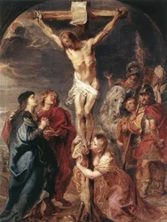 Cristo en la cruz